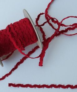 Zackenlitze mit kleinen Schlaufen