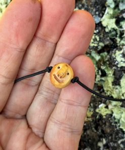 Baumperlen Wichtel mit Gummiband