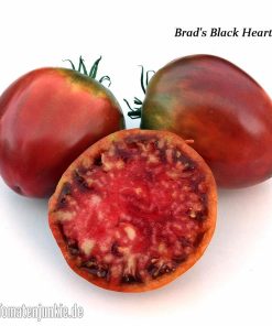 Brad’s Black Heart