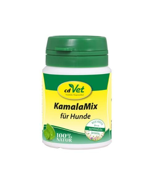 cdVet Kamala Mix für Hunde über 20 kg (für Tiere) – 25g