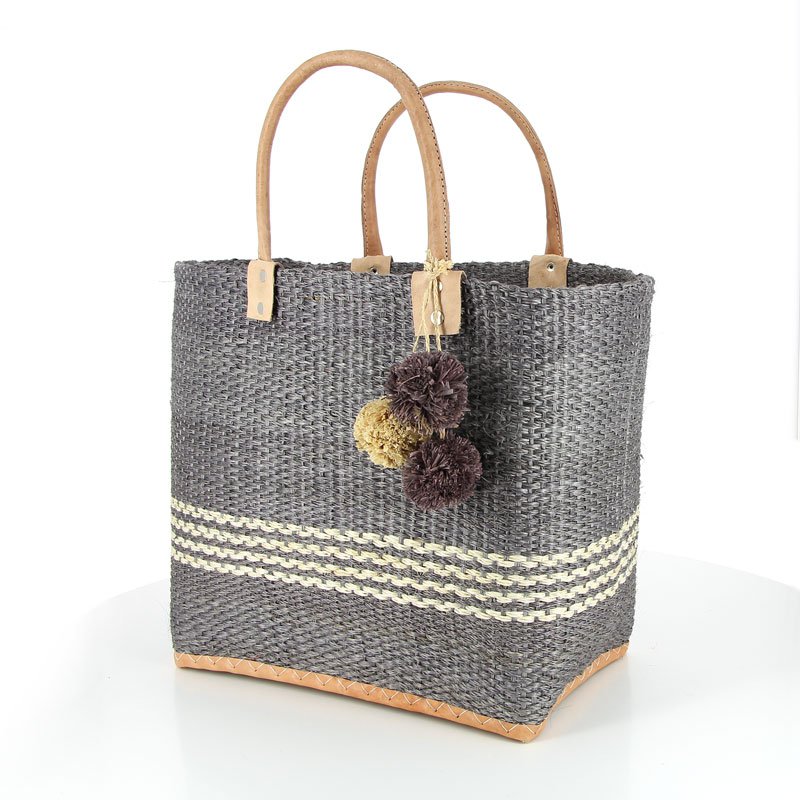 NEU * Korbtasche CANNES von Globo Fair Trade * Einkaufskorb - Image 3