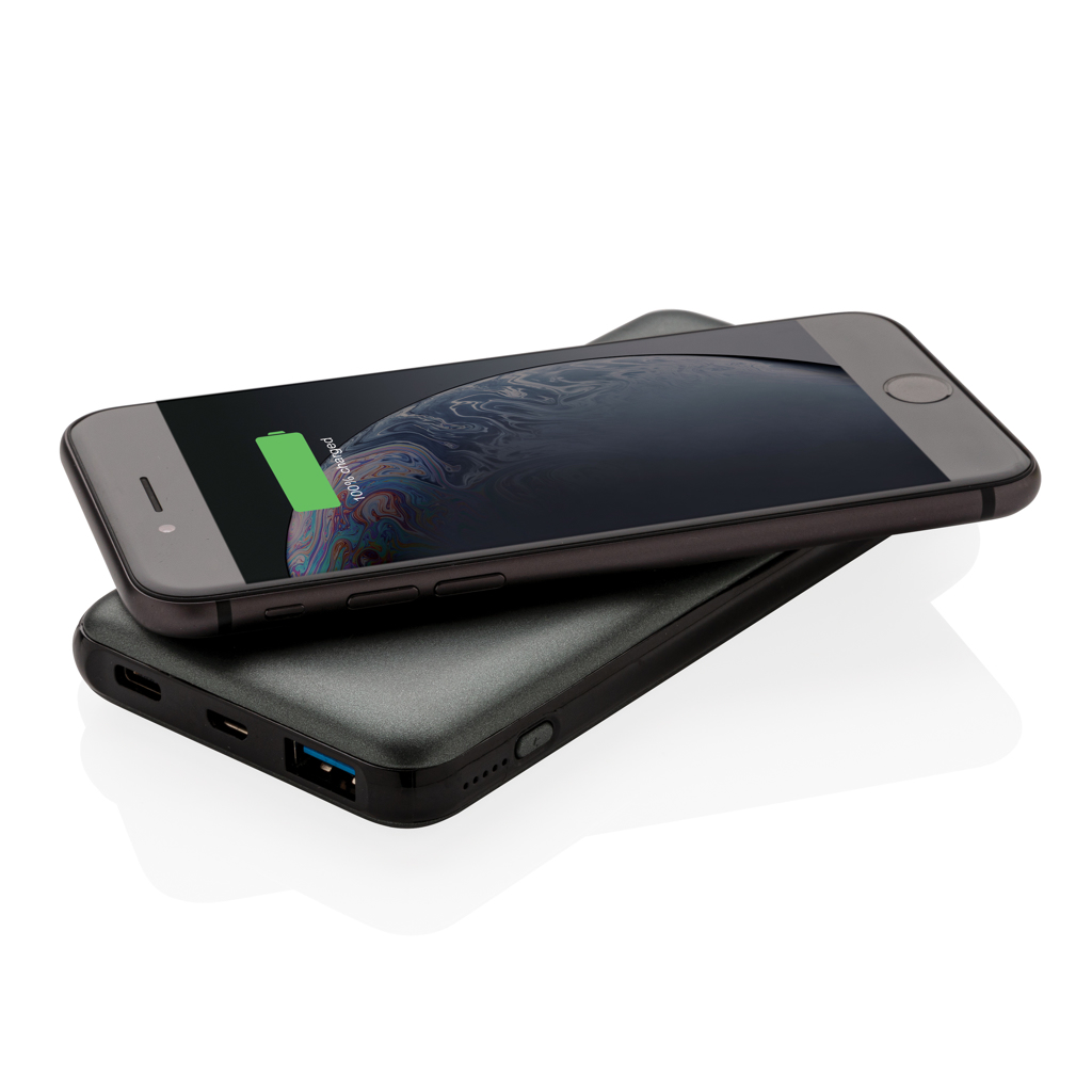 10.000 mAh FastCharging 10W Wireless Powerbank mit PD - Image 4