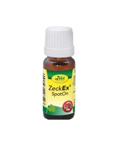 Zeckex Spot On Öl vet. von cdVet (für Tiere) – 10 ml