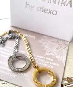 * MUT ENTSCHEIDET * Mantrakette von Mein Mantra by ALEXA