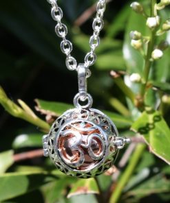 *Mein Engel-Rufer* Design Ornament Kugel rosegold Angels Welcome