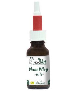 Veavet Ohrenpflege mild vet. für Hunde und Katzen – 20 ml